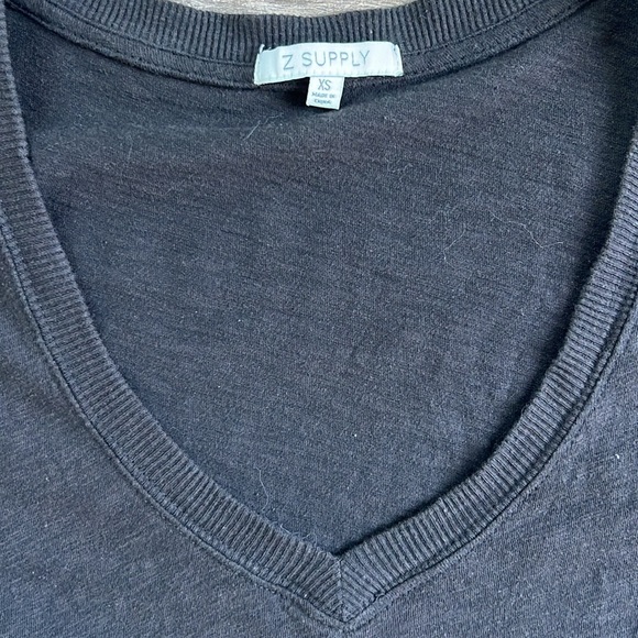Z Supply Flutter Sleeve Shirt - Picture 2 of 6